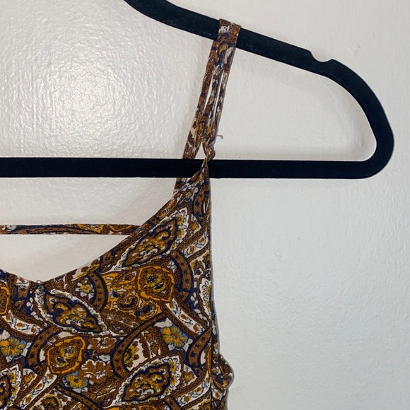 American Eagle Outfitters Dresses & Skirts - 🎱American Eagle flowy dress with adjustable straps and pockets!